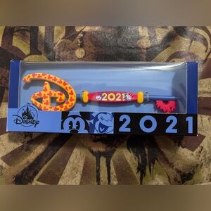 Disney 2021 Collectors Key